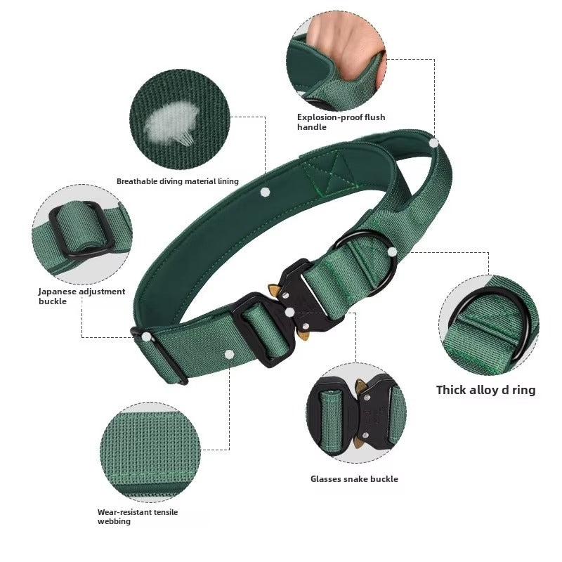 Classic Adjustable Dog Collar (Color Collection)