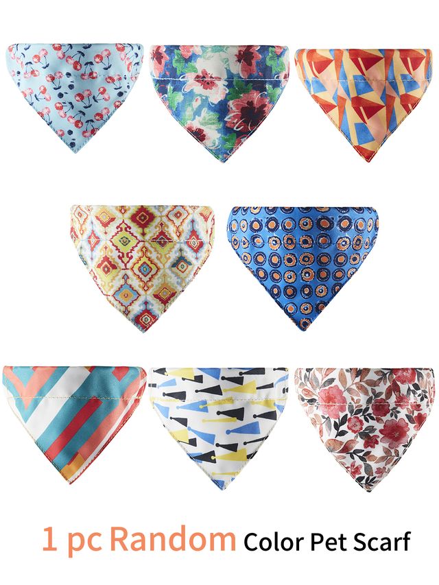 Double sides cat bandana