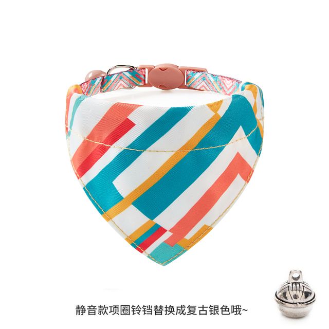 Double sides cat bandana